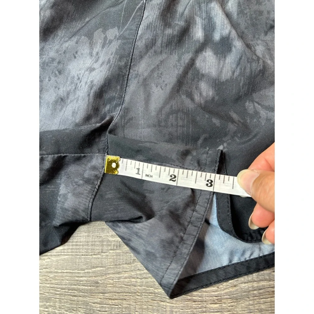 Old Navy Active Kids Girls Black Camo Go-Dry Cool Running Shorts Large 10-12